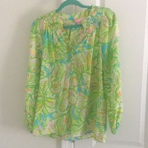 Lilly Pulitzer Elsa Top